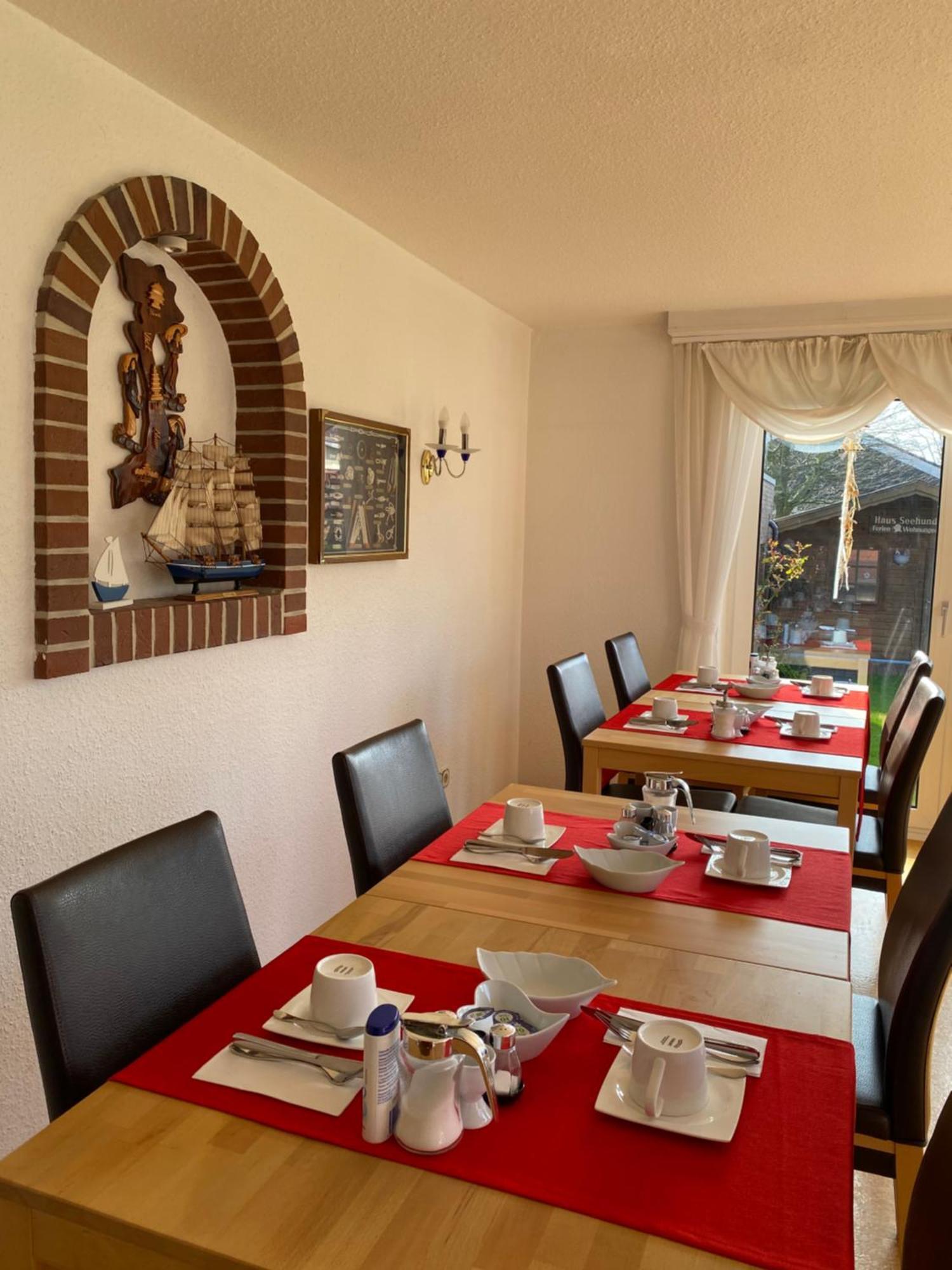 Pension Seehund Норден Экстерьер фото