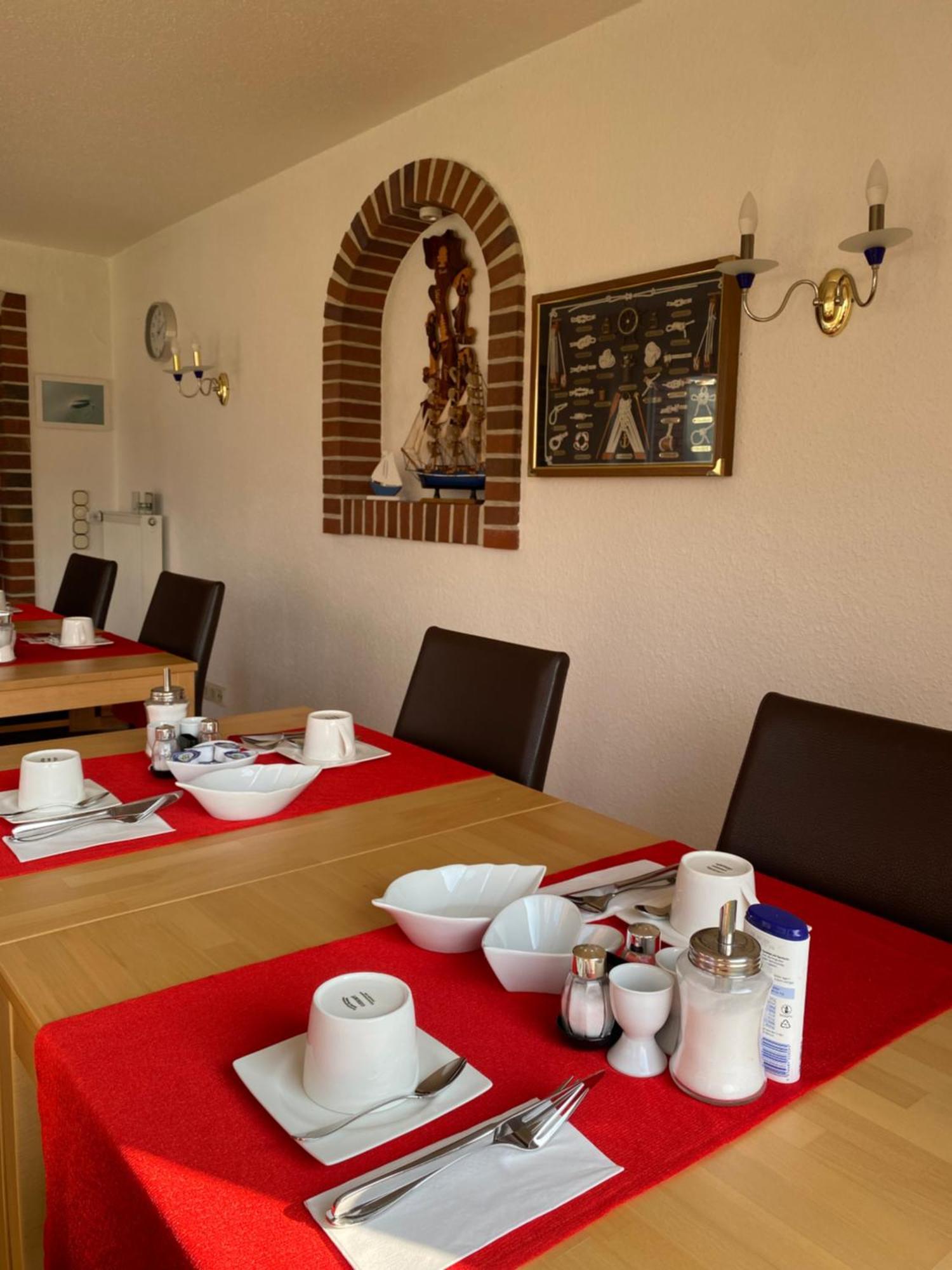 Pension Seehund Норден Экстерьер фото